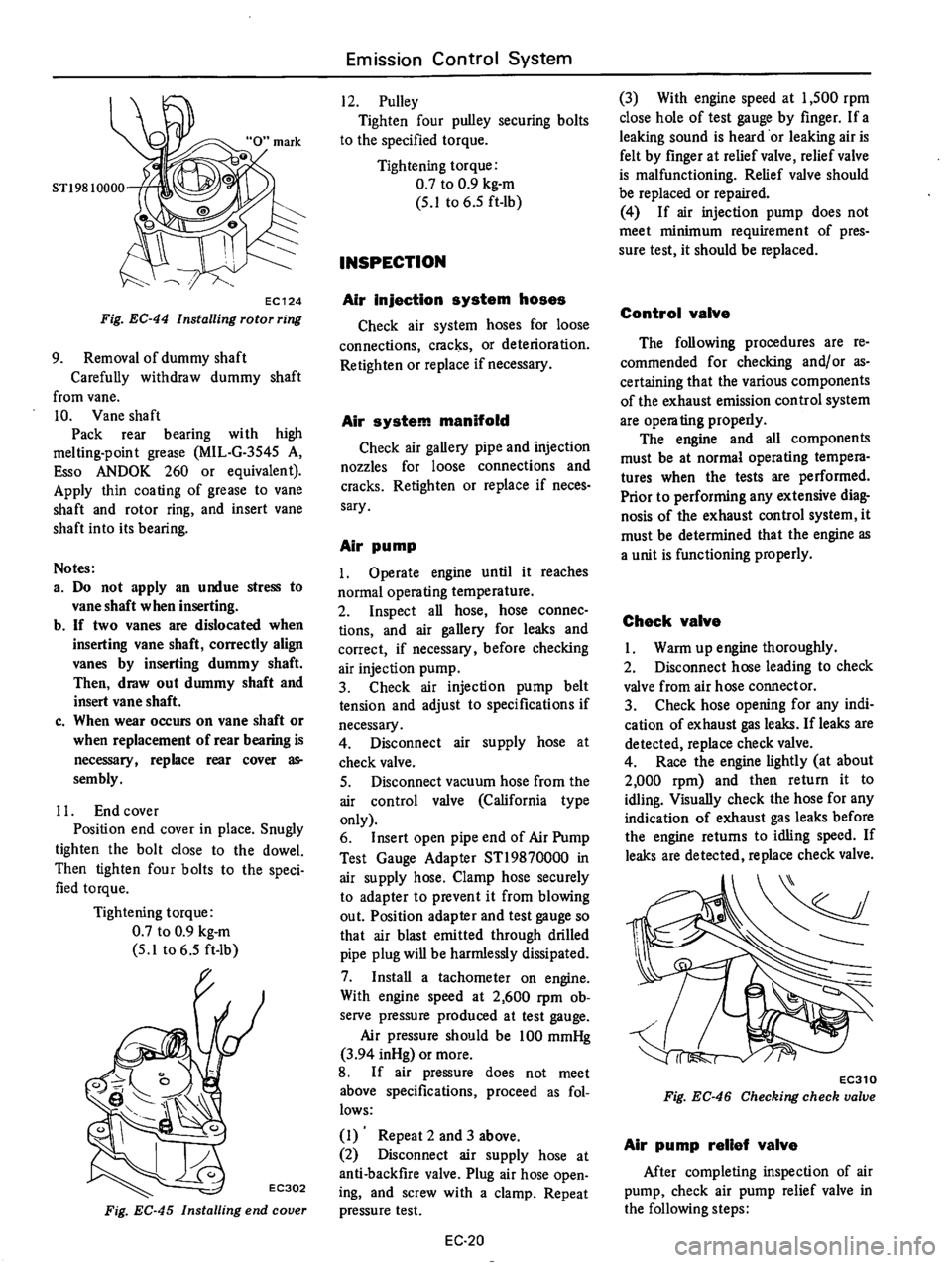 DATSUN 610 1975 Service Manual DATSUN 610 1975 Service Manual