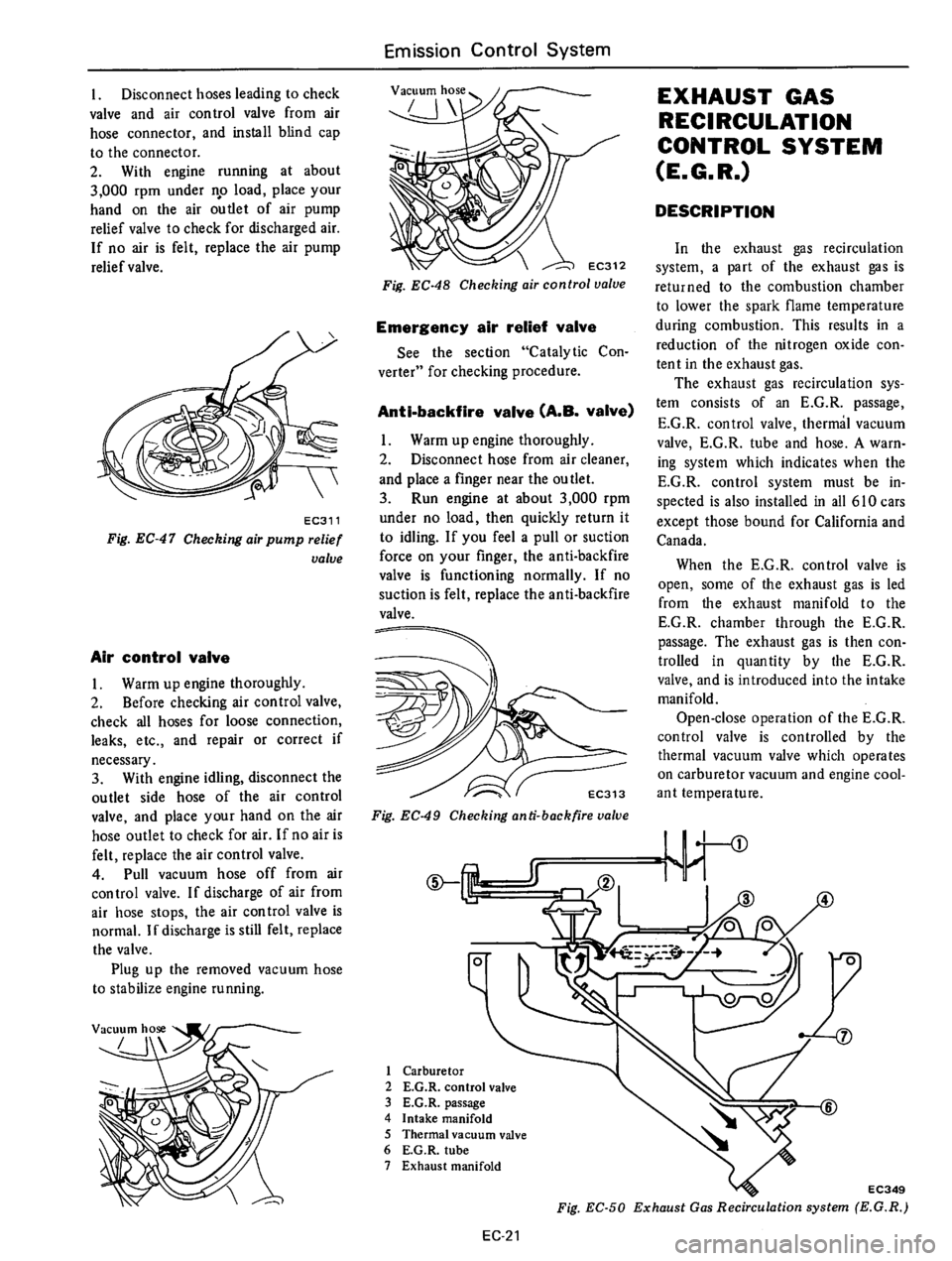 DATSUN 610 1975 Service Manual DATSUN 610 1975 Service Manual