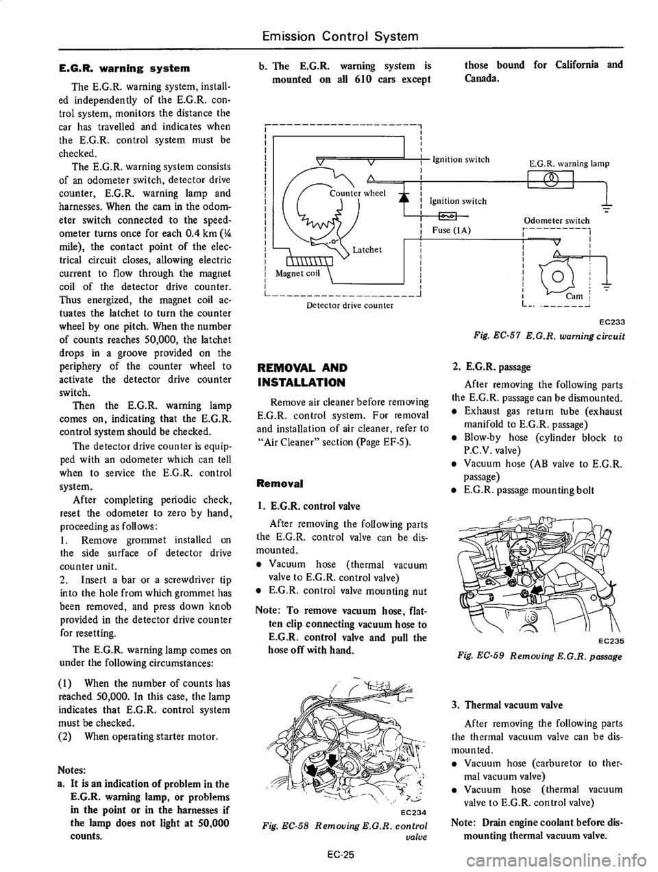 DATSUN 610 1975 Service Manual DATSUN 610 1975 Service Manual