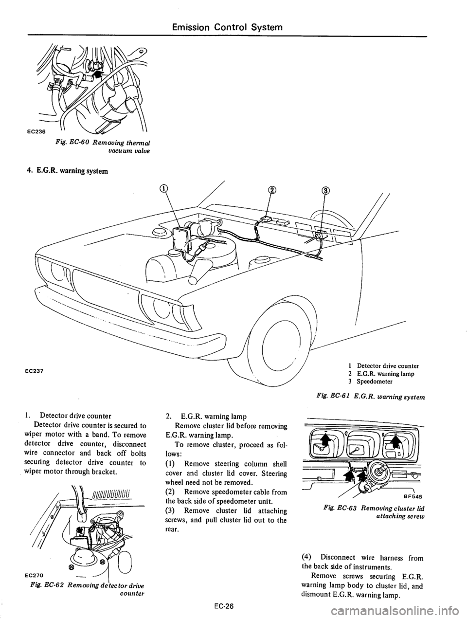 DATSUN 610 1975 Service Manual DATSUN 610 1975 Service Manual