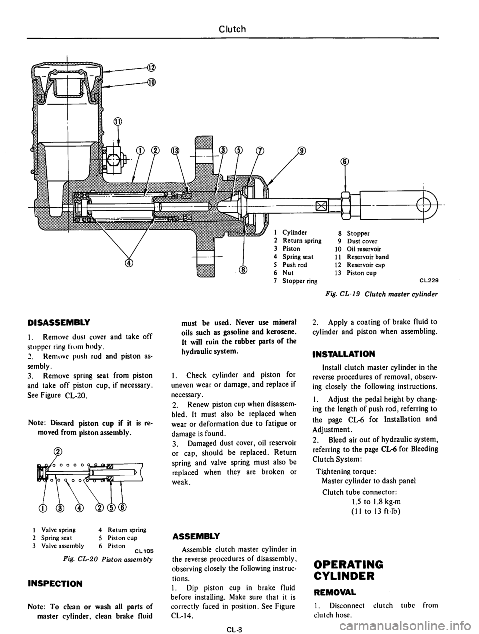 DATSUN 610 1975 Service Manual DATSUN 610 1975 Service Manual