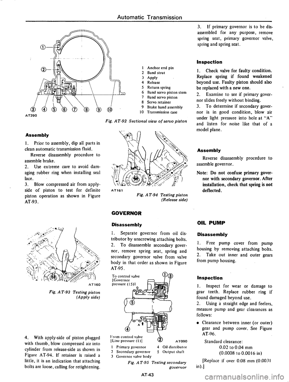 DATSUN 610 1975 Service Manual DATSUN 610 1975 Service Manual