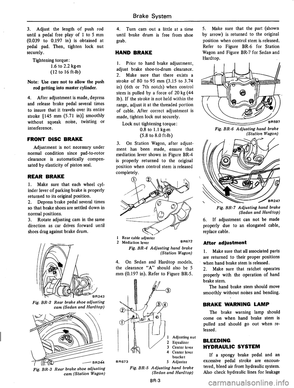 DATSUN 610 1975 Service Manual DATSUN 610 1975 Service Manual
