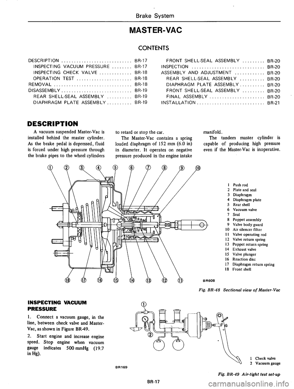 DATSUN 610 1975 Service Manual DATSUN 610 1975 Service Manual