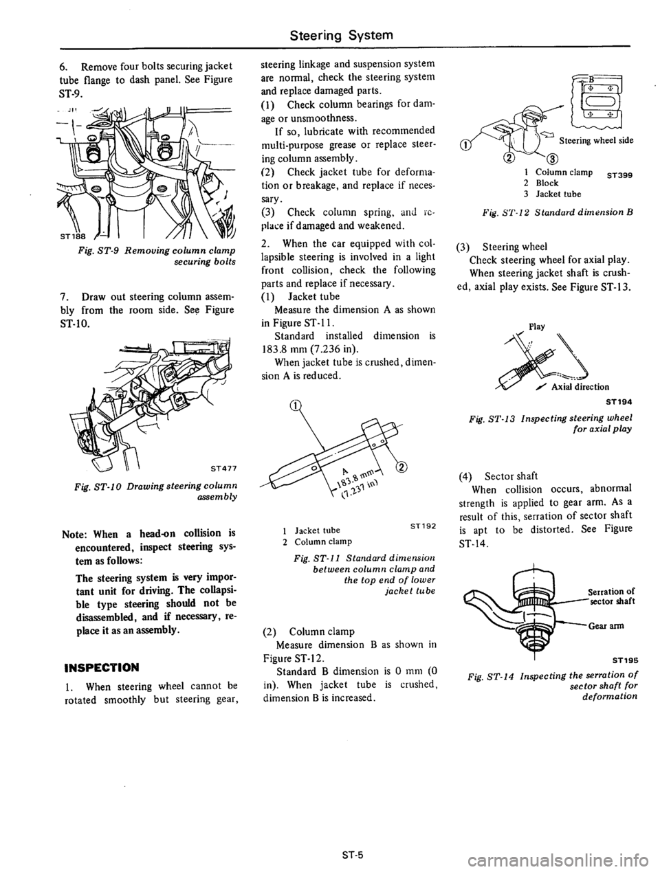 DATSUN 610 1975 Service Manual DATSUN 610 1975 Service Manual