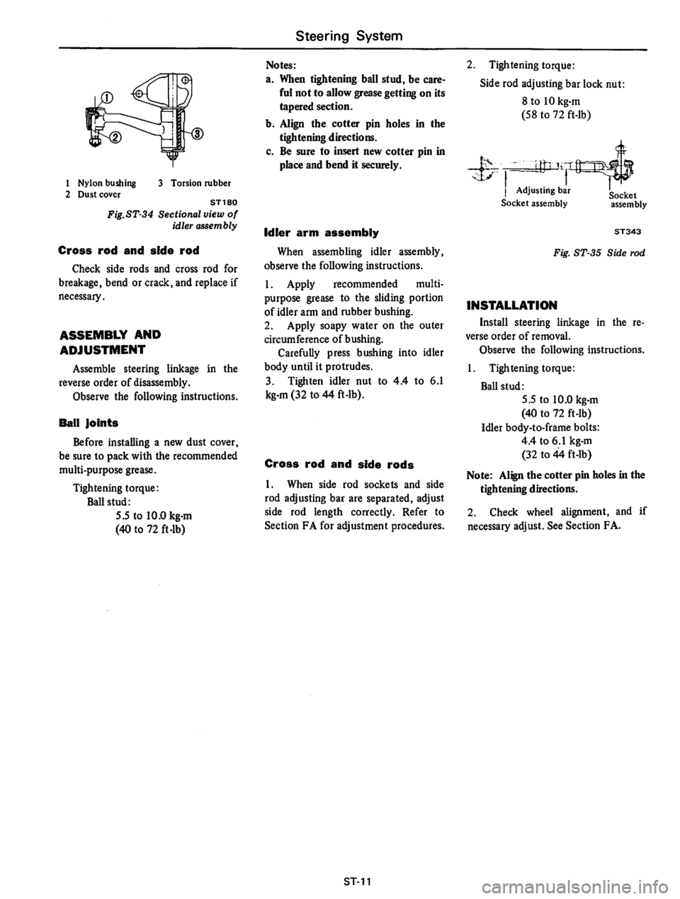 DATSUN 610 1975 Service Manual DATSUN 610 1975 Service Manual