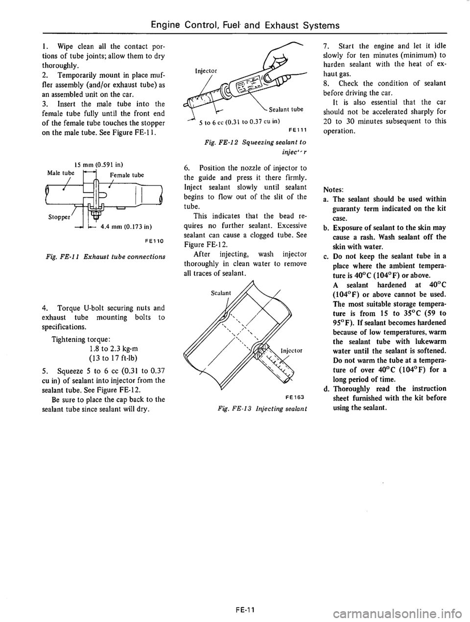 DATSUN 610 1975 Service Manual DATSUN 610 1975 Service Manual