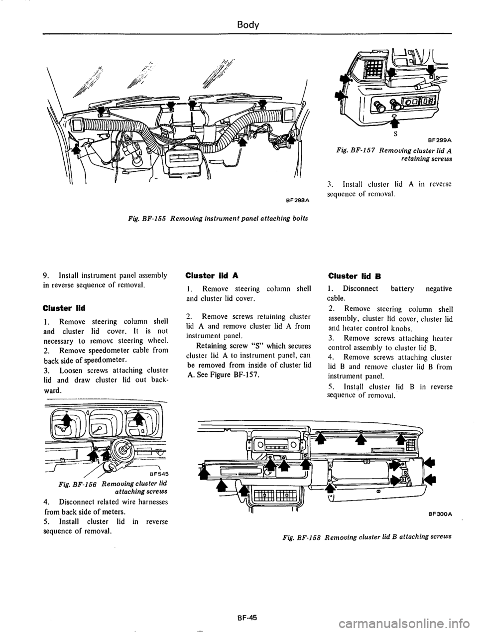 DATSUN 610 1975  Service Manual 