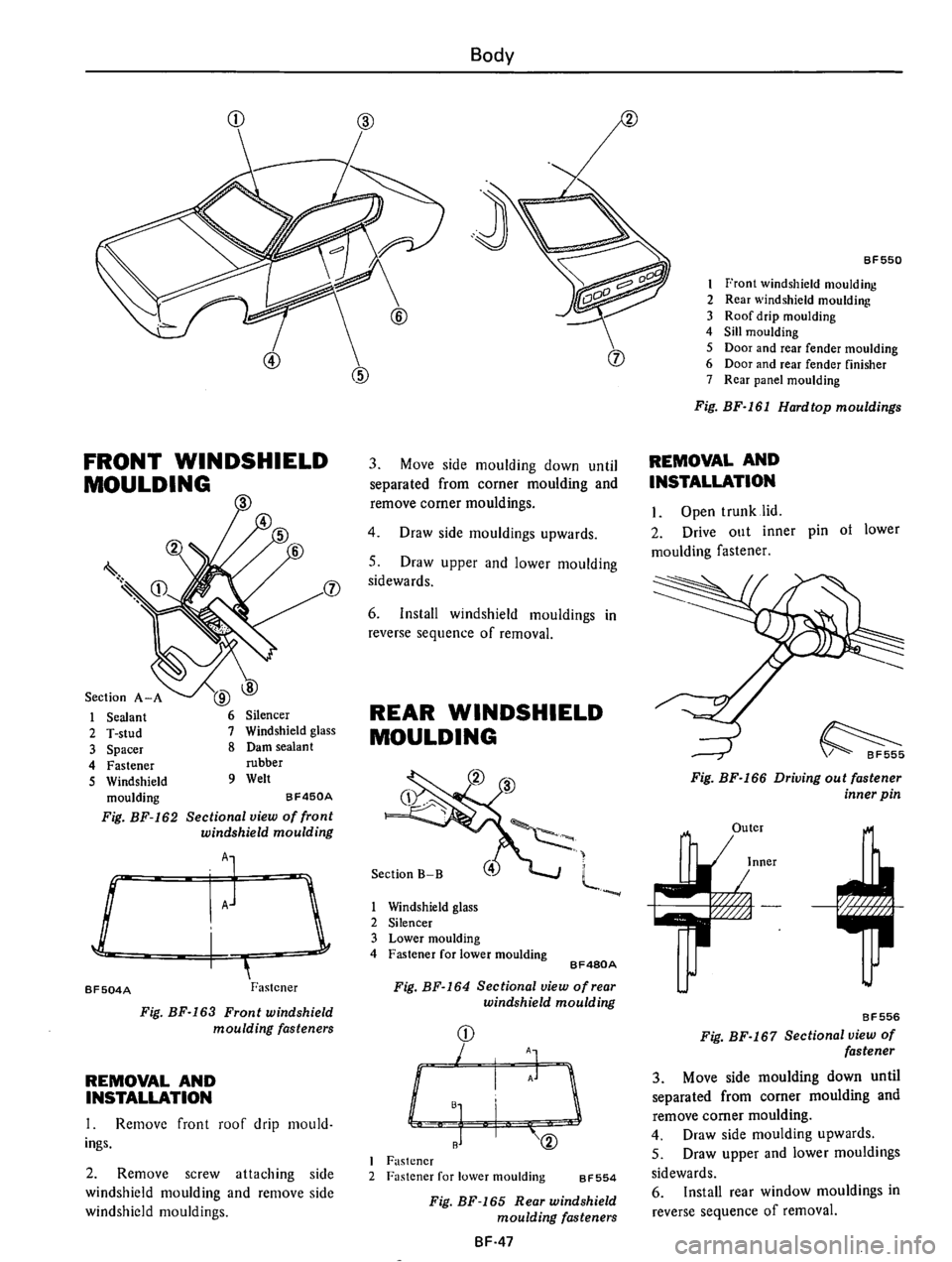 DATSUN 610 1975  Service Manual 