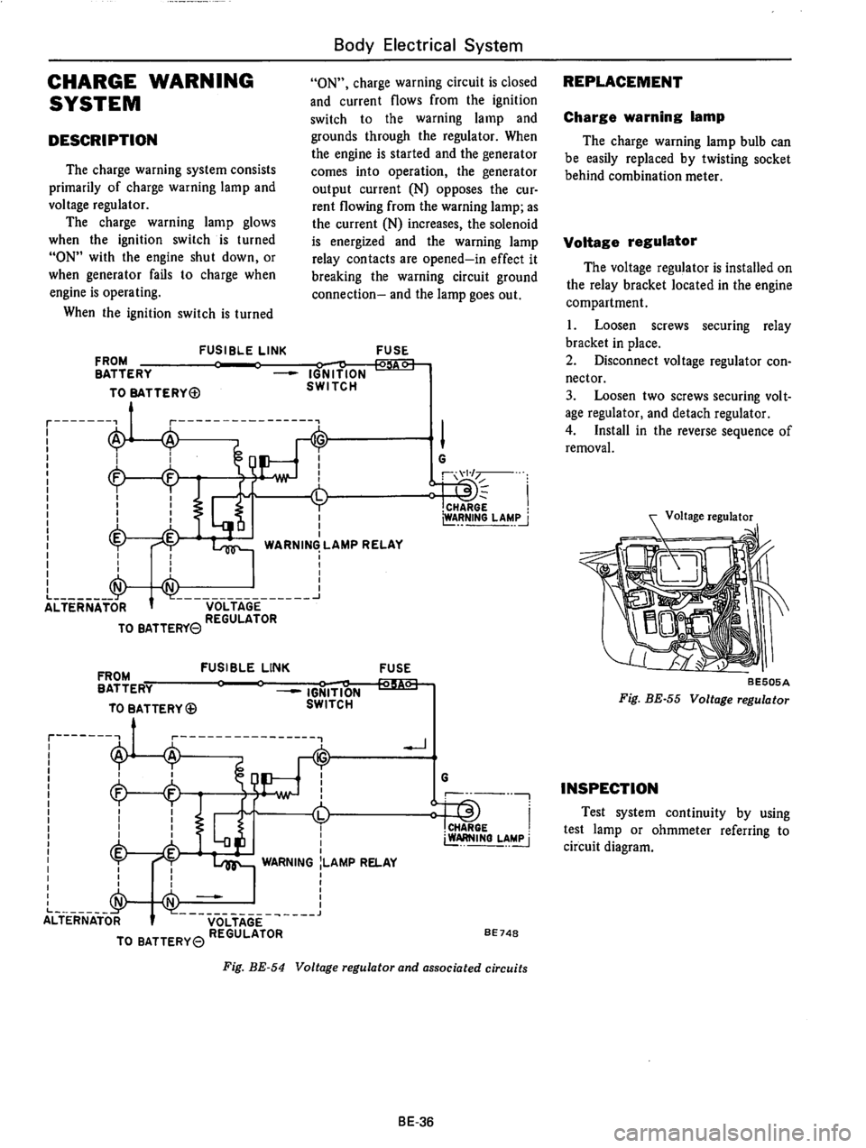 DATSUN 610 1975  Service Manual 