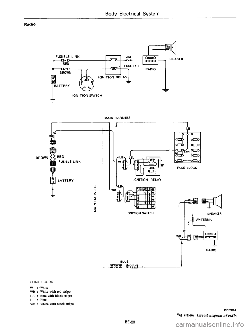 DATSUN 610 1975  Service Manual 