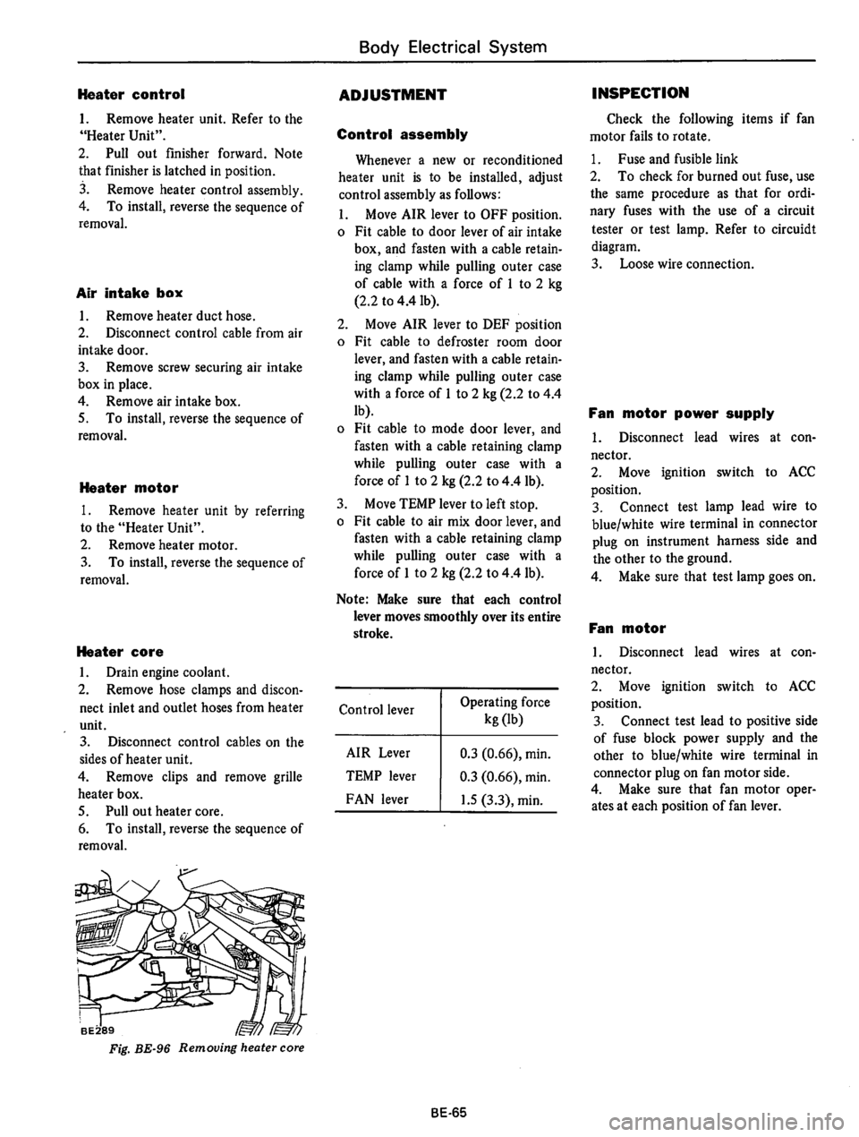 DATSUN 610 1975  Service Manual 