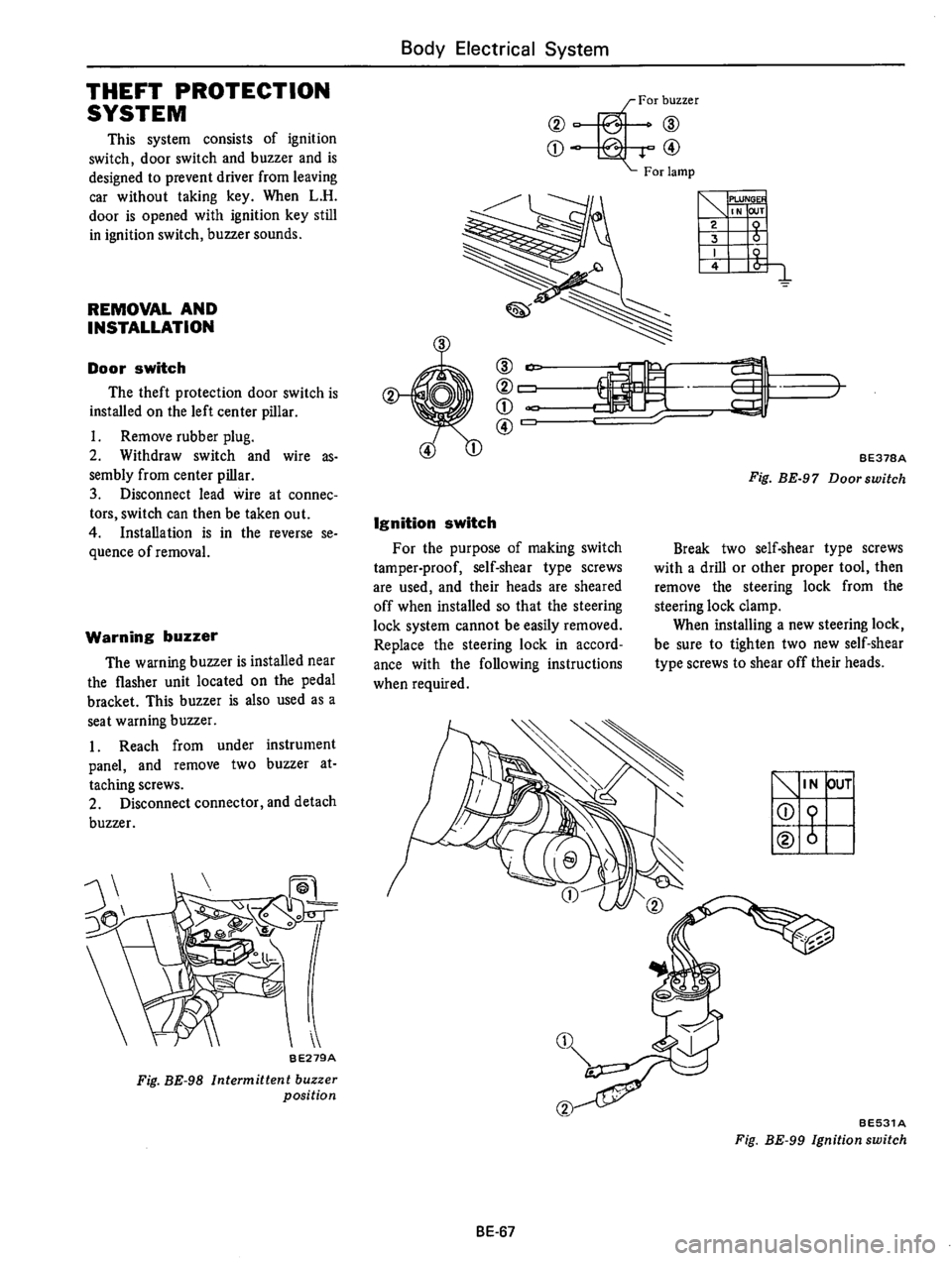 DATSUN 610 1975  Service Manual 