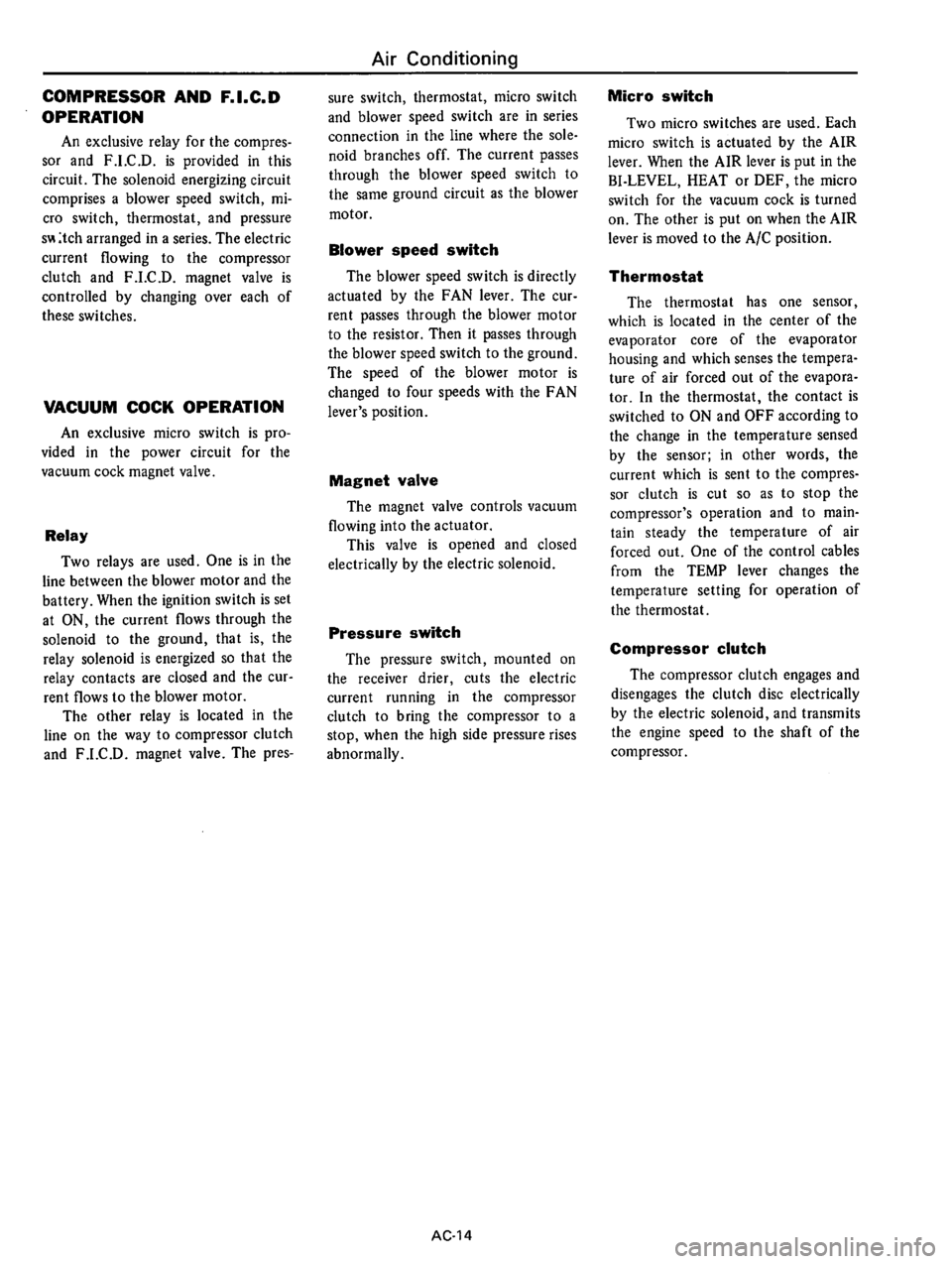 DATSUN 610 1975 Service Manual DATSUN 610 1975 Service Manual