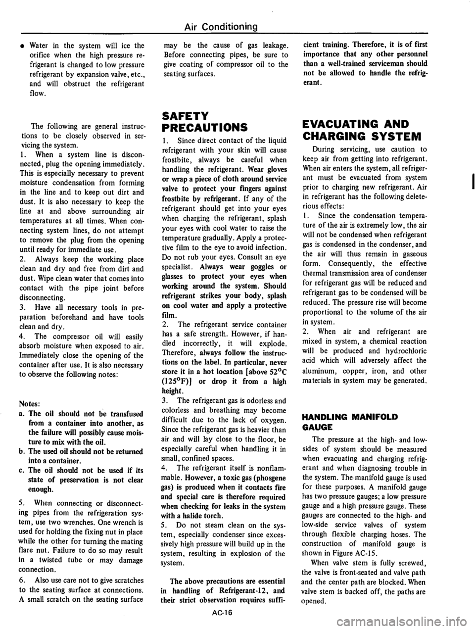 DATSUN 610 1975 Service Manual DATSUN 610 1975 Service Manual