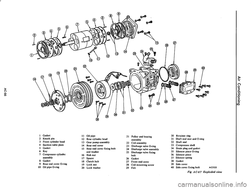DATSUN 610 1975 Service Manual DATSUN 610 1975 Service Manual