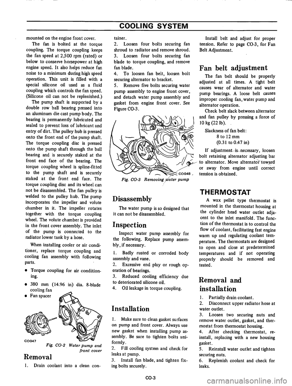 DATSUN 610 1975 Owners Manual DATSUN 610 1975 Owners Manual