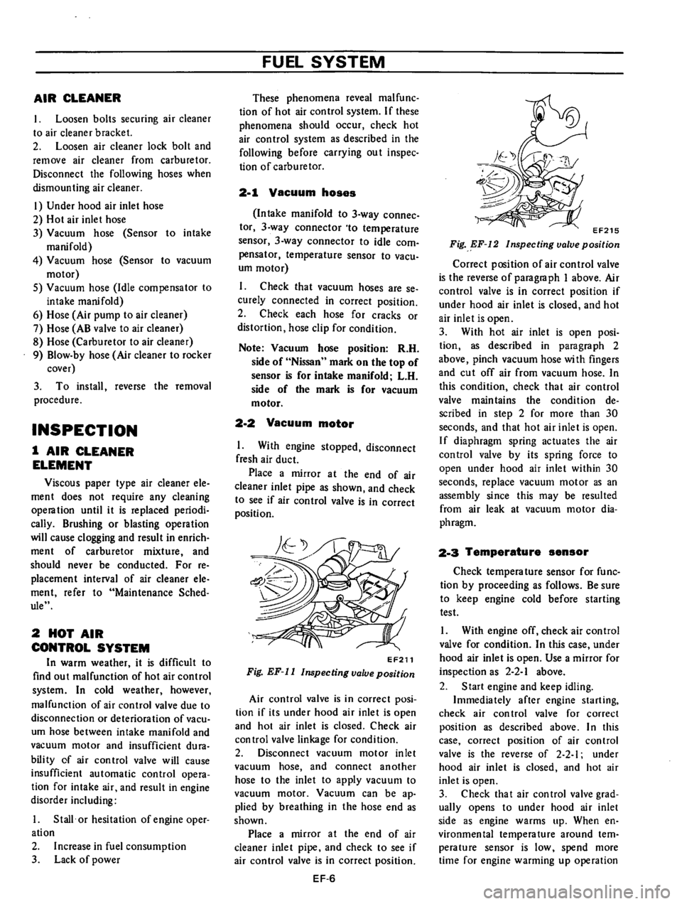 DATSUN 610 1976 Service Manual DATSUN 610 1976 Service Manual