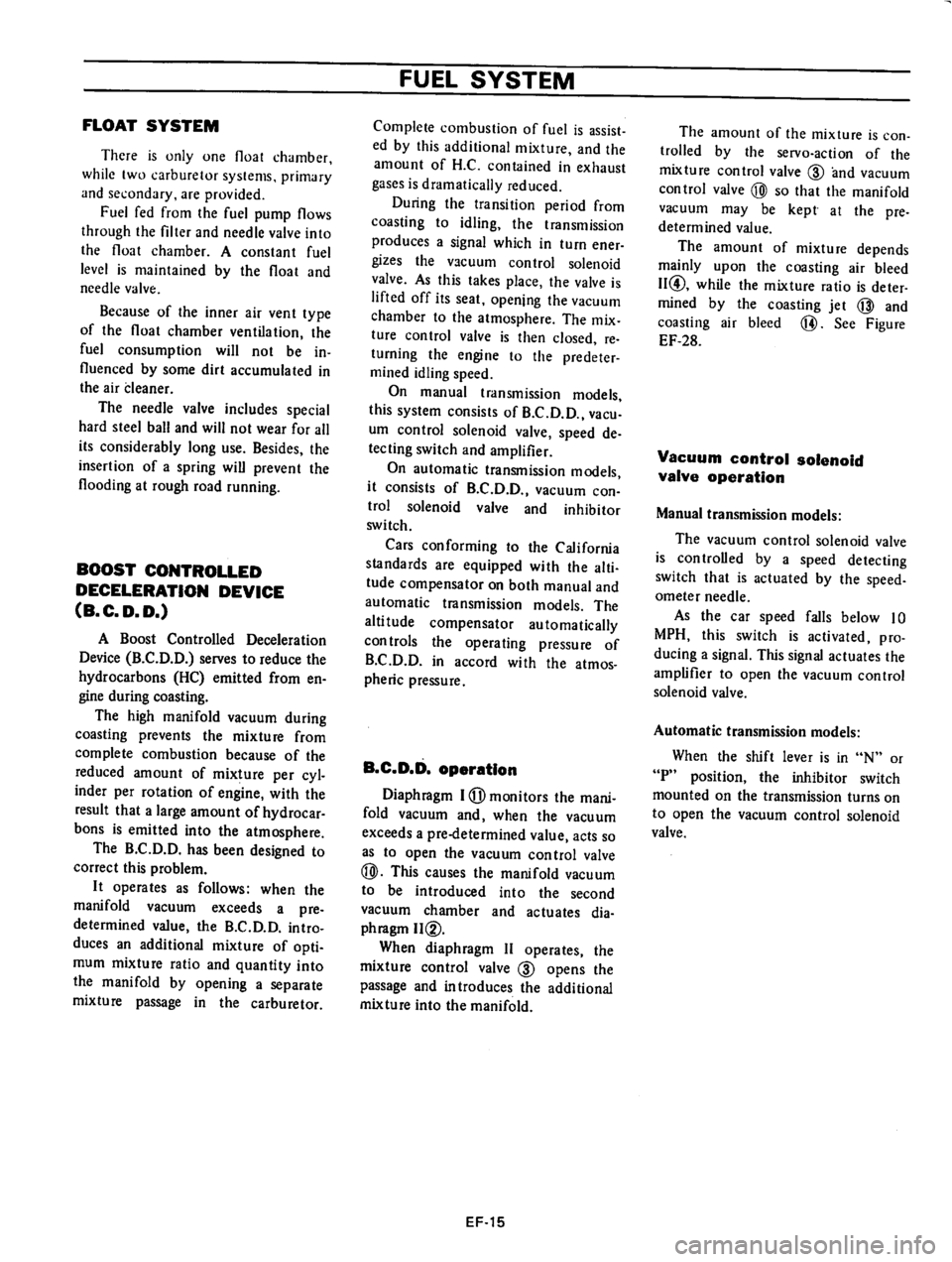 DATSUN 610 1976 Service Manual DATSUN 610 1976 Service Manual