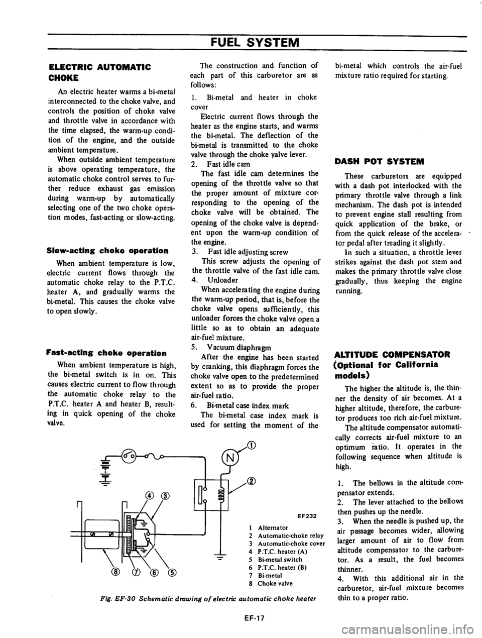 DATSUN 610 1976 Service Manual DATSUN 610 1976 Service Manual