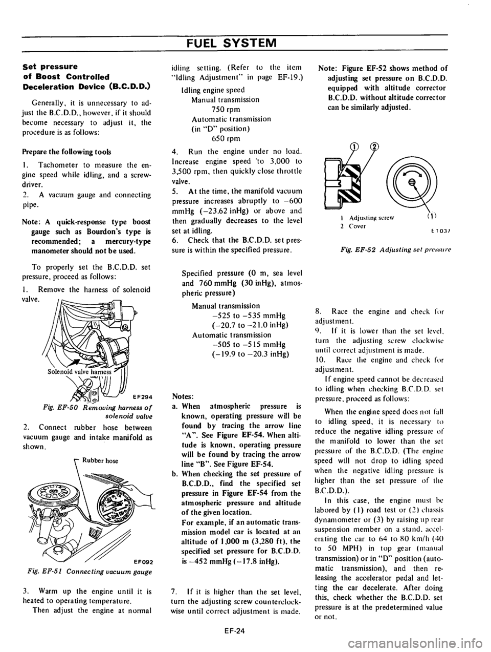 DATSUN 610 1976 Service Manual DATSUN 610 1976 Service Manual