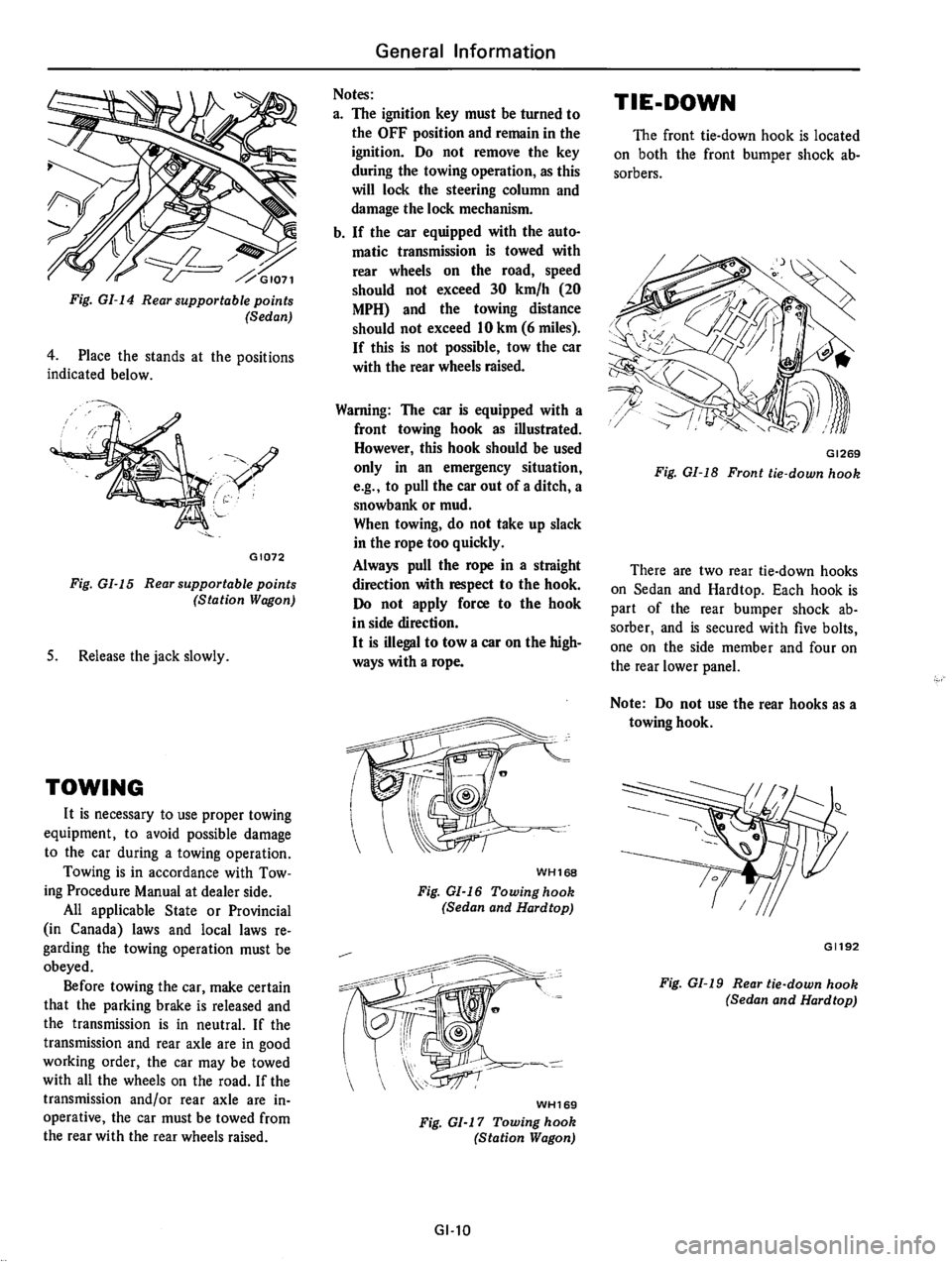 DATSUN 610 1976 User Guide DATSUN 610 1976 User Guide