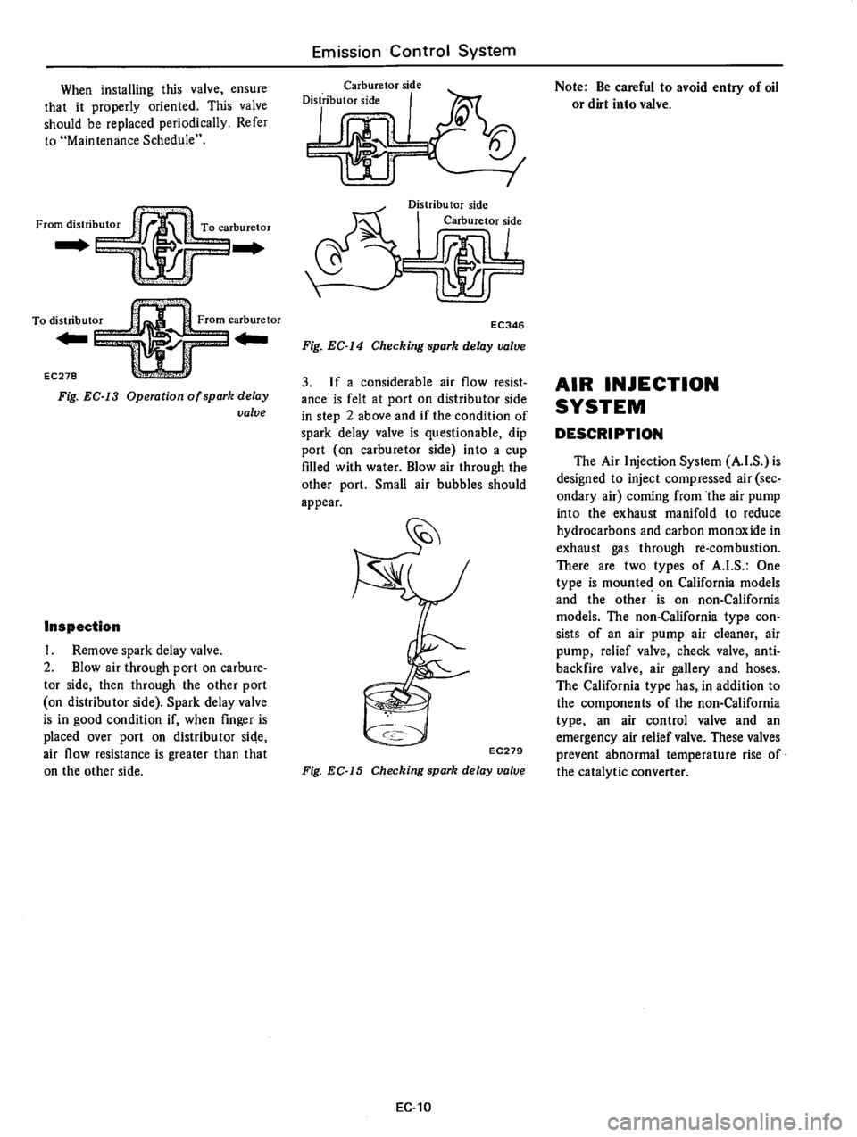 DATSUN 610 1976 Service Manual DATSUN 610 1976 Service Manual
