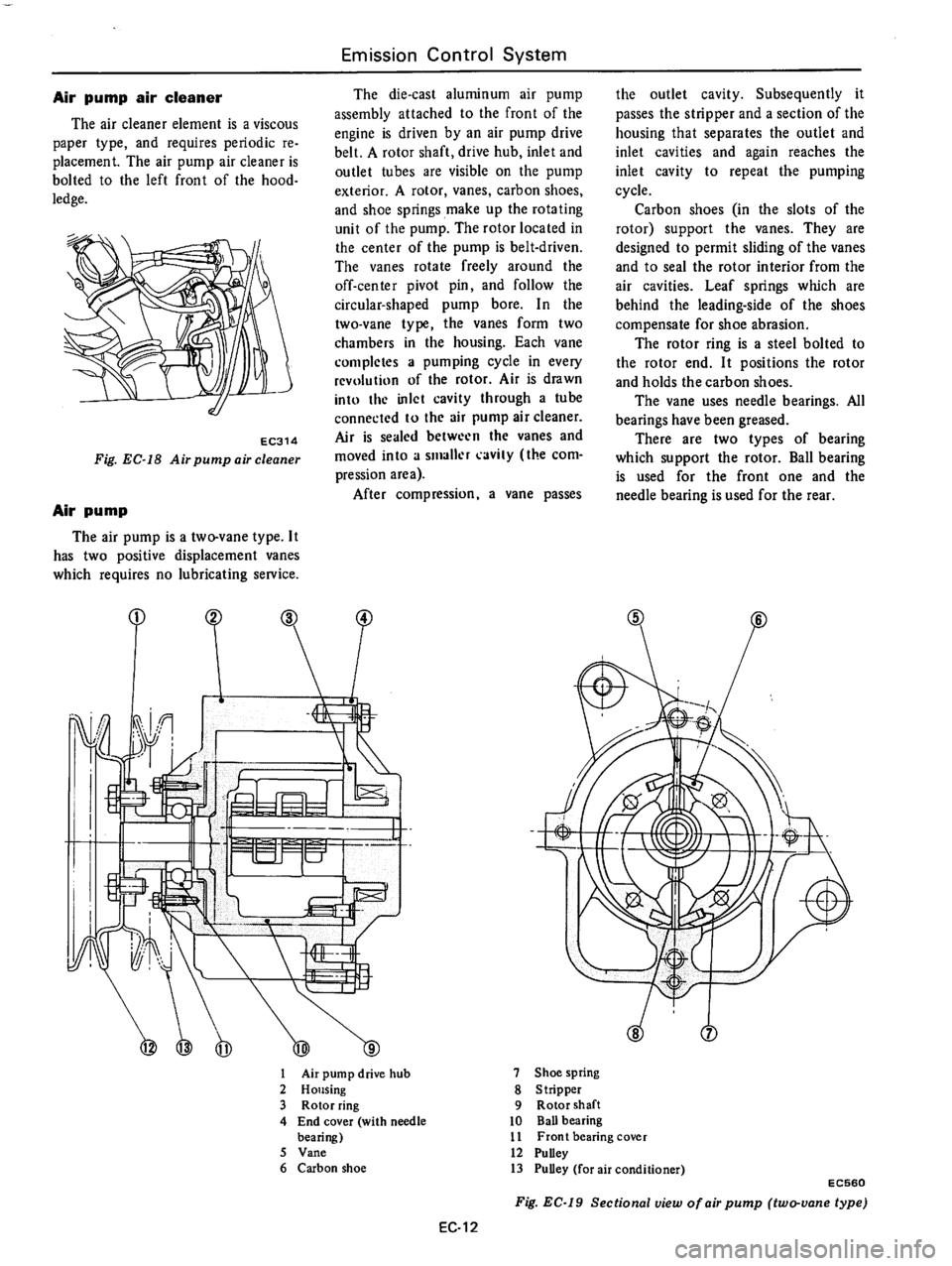 DATSUN 610 1976 Service Manual DATSUN 610 1976 Service Manual