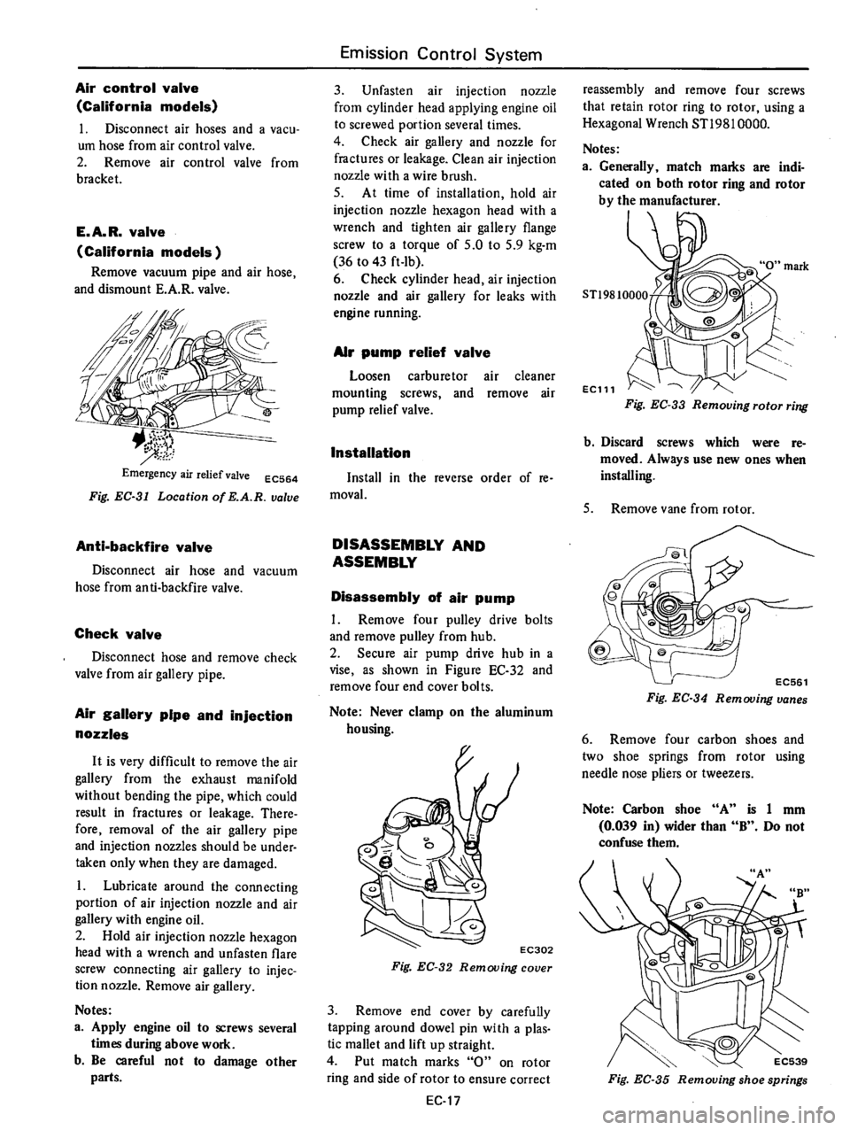 DATSUN 610 1976 Service Manual DATSUN 610 1976 Service Manual