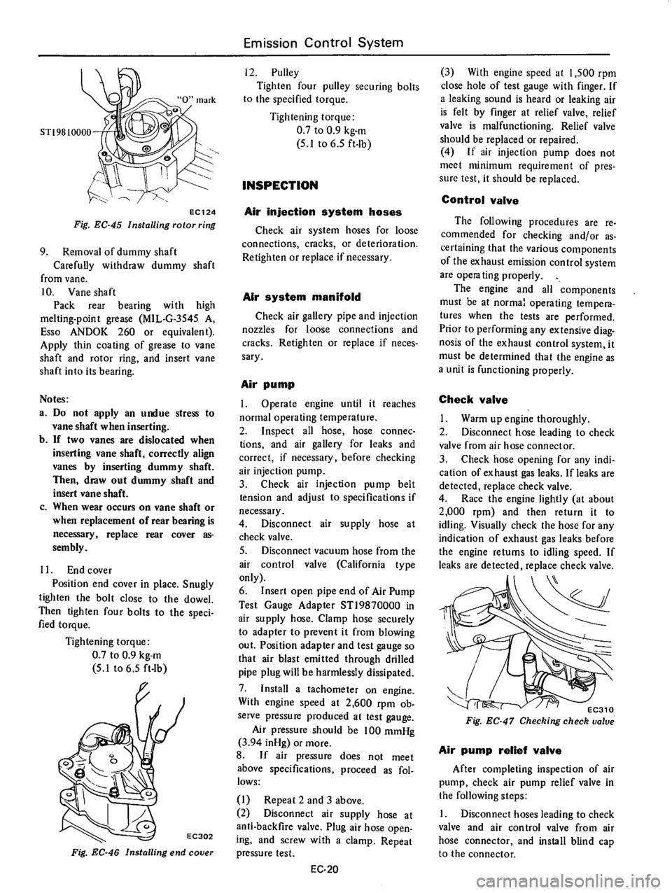 DATSUN 610 1976 Service Manual DATSUN 610 1976 Service Manual
