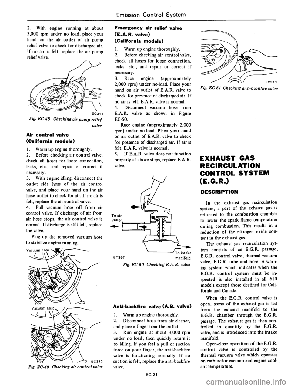 DATSUN 610 1976 Service Manual DATSUN 610 1976 Service Manual
