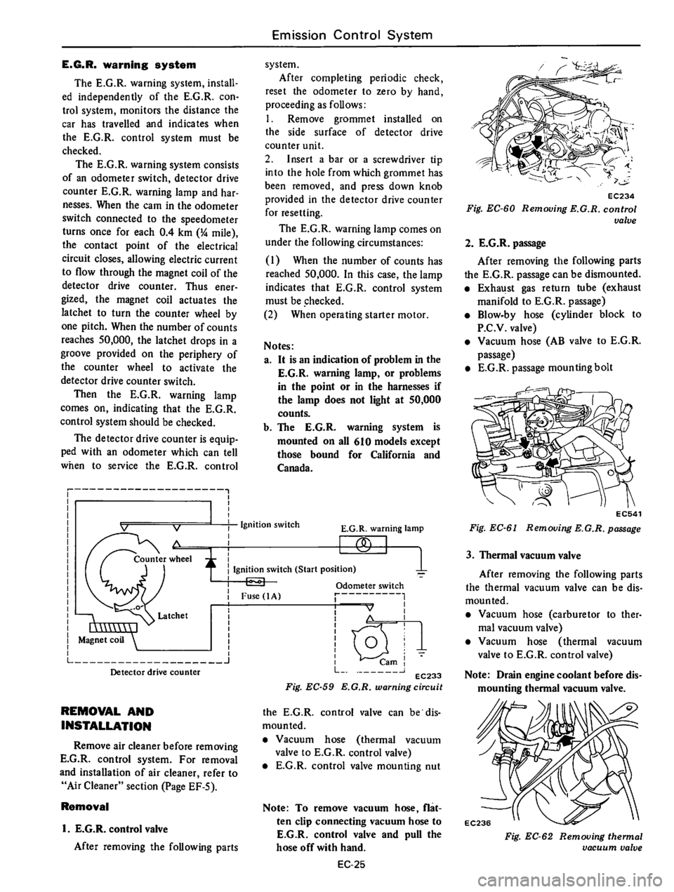 DATSUN 610 1976 Service Manual DATSUN 610 1976 Service Manual