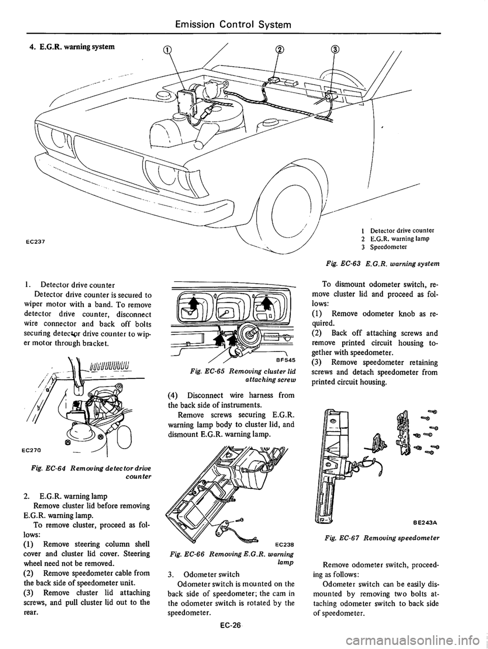 DATSUN 610 1976 Service Manual DATSUN 610 1976 Service Manual