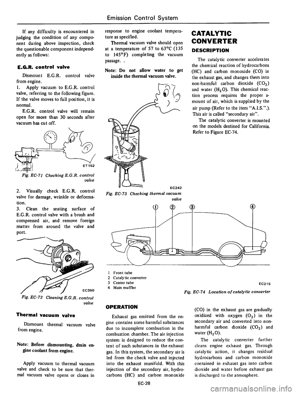 DATSUN 610 1976 Service Manual DATSUN 610 1976 Service Manual
