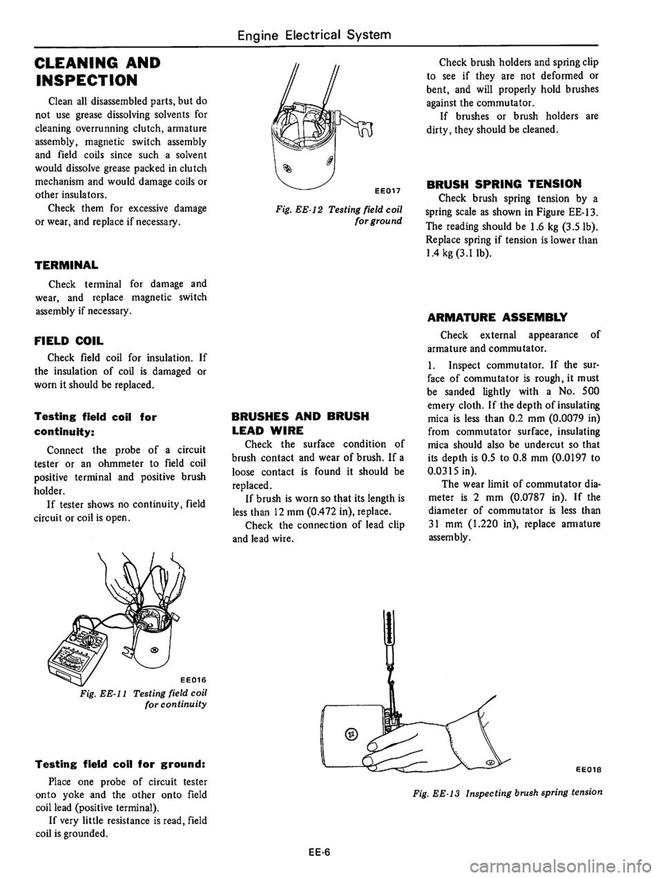 DATSUN 610 1976 Service Manual DATSUN 610 1976 Service Manual