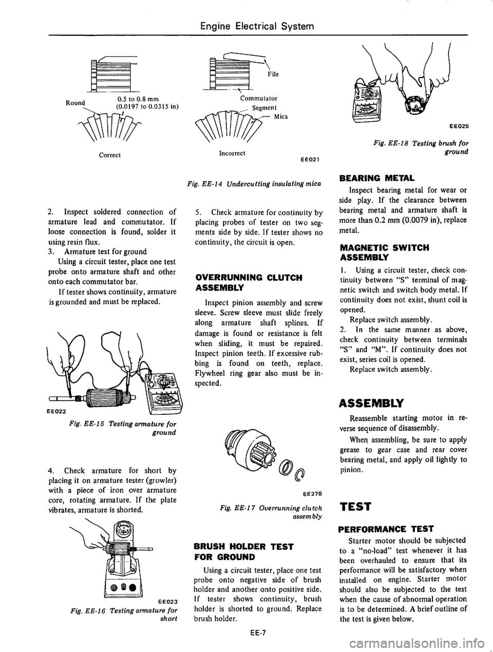 DATSUN 610 1976 Service Manual DATSUN 610 1976 Service Manual