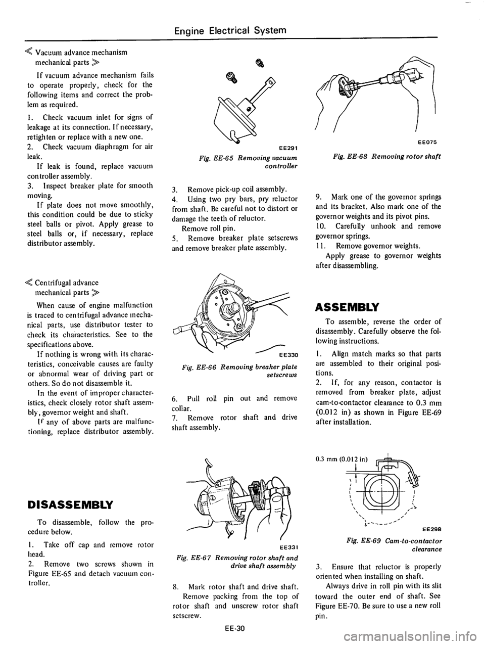 DATSUN 610 1976 Service Manual DATSUN 610 1976 Service Manual