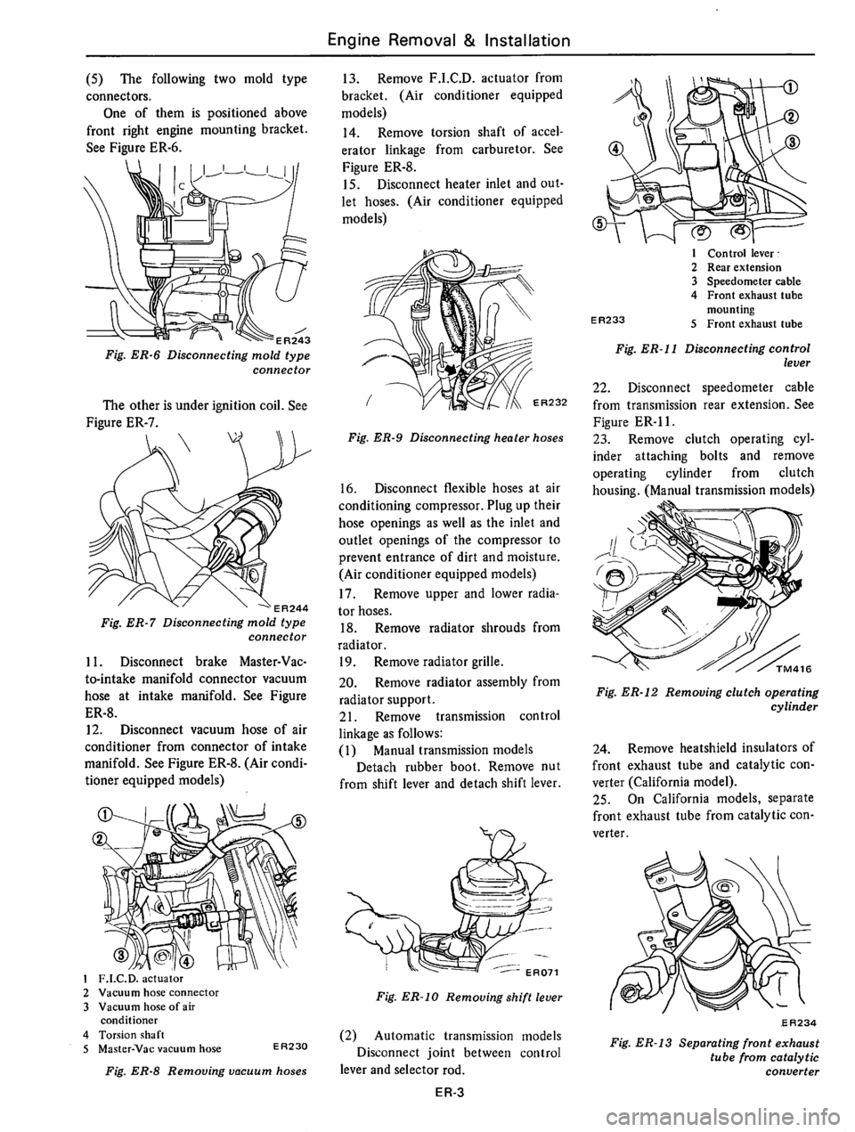 DATSUN 610 1976 Service Manual DATSUN 610 1976 Service Manual
