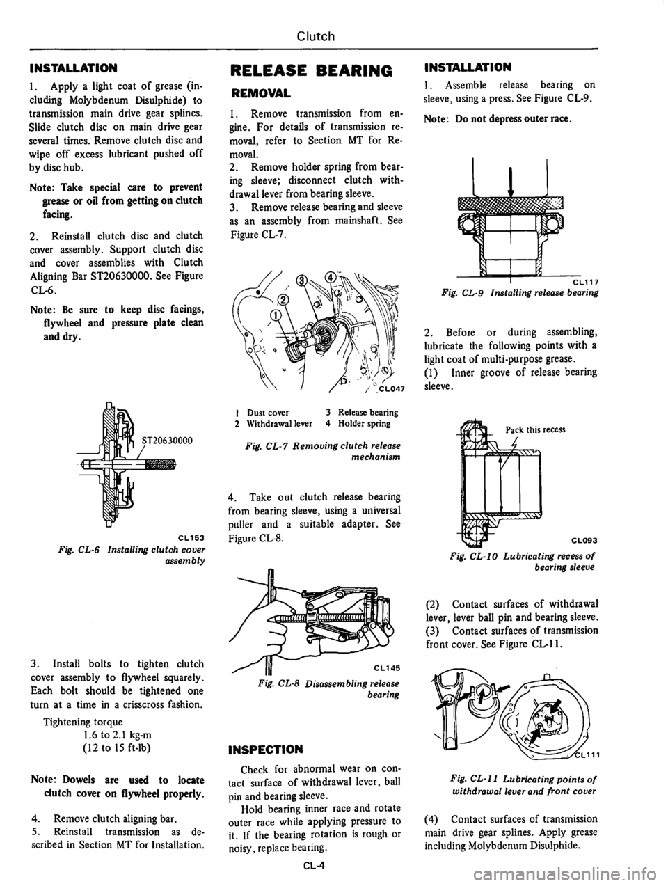 DATSUN 610 1976 Service Manual DATSUN 610 1976 Service Manual