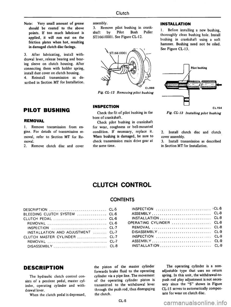 DATSUN 610 1976 Service Manual DATSUN 610 1976 Service Manual