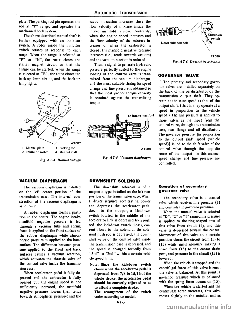 DATSUN 610 1976 Service Manual DATSUN 610 1976 Service Manual