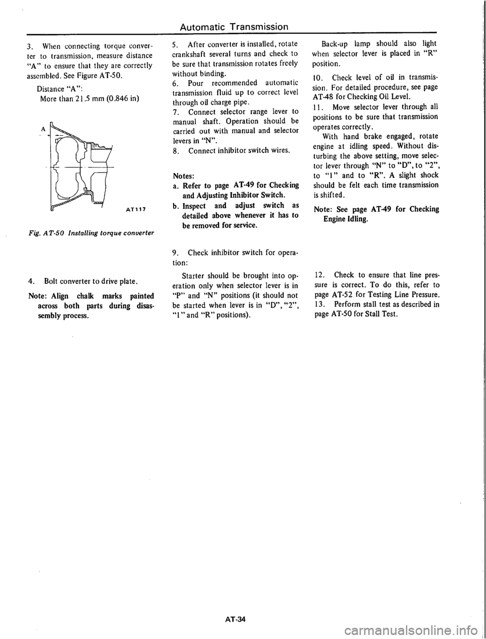 DATSUN 610 1976 Service Manual DATSUN 610 1976 Service Manual