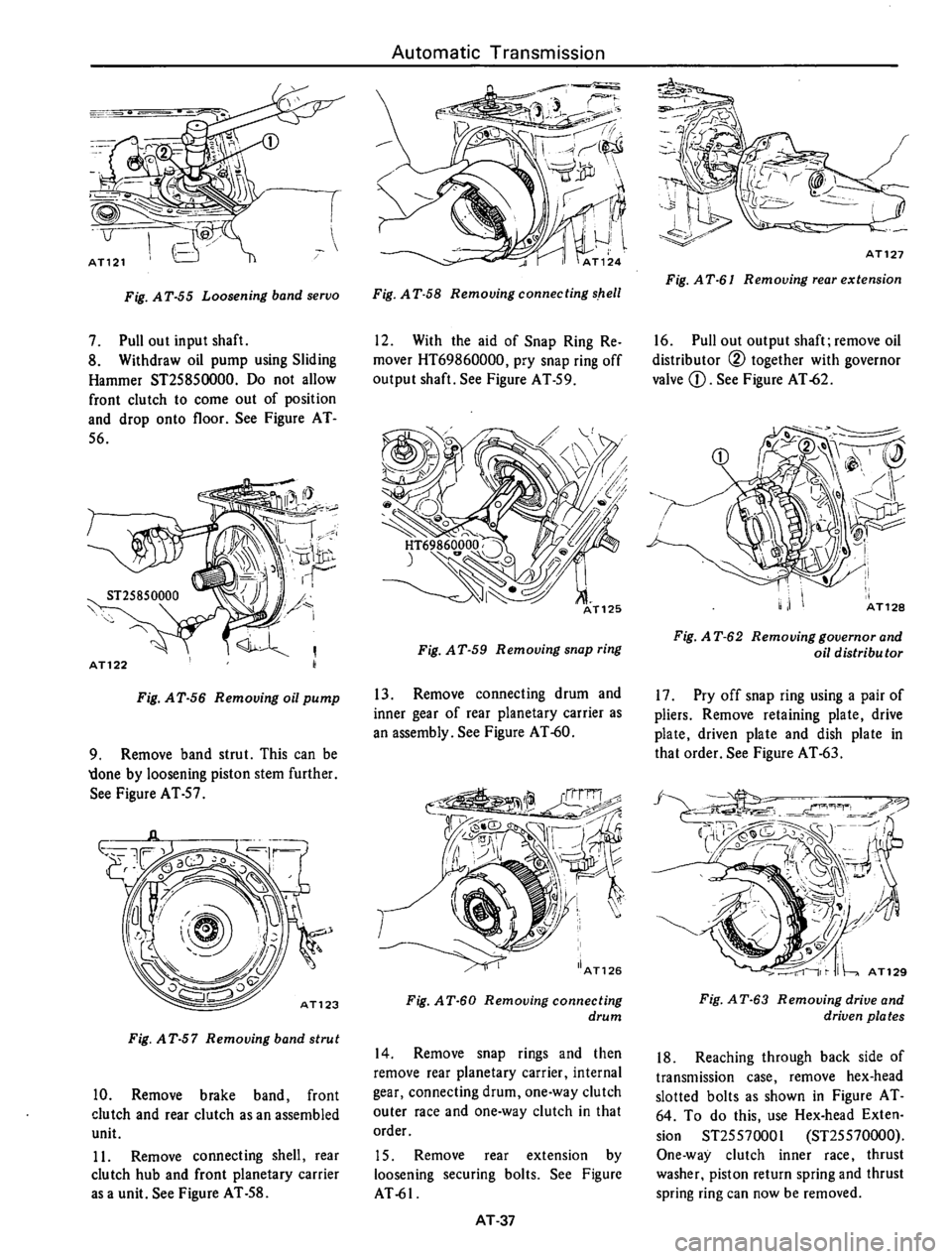 DATSUN 610 1976 Service Manual DATSUN 610 1976 Service Manual
