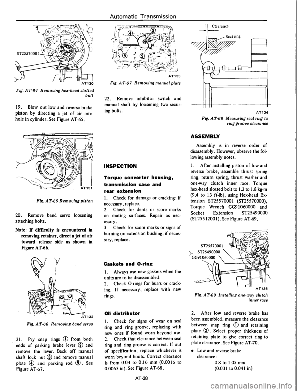 DATSUN 610 1976 Service Manual DATSUN 610 1976 Service Manual