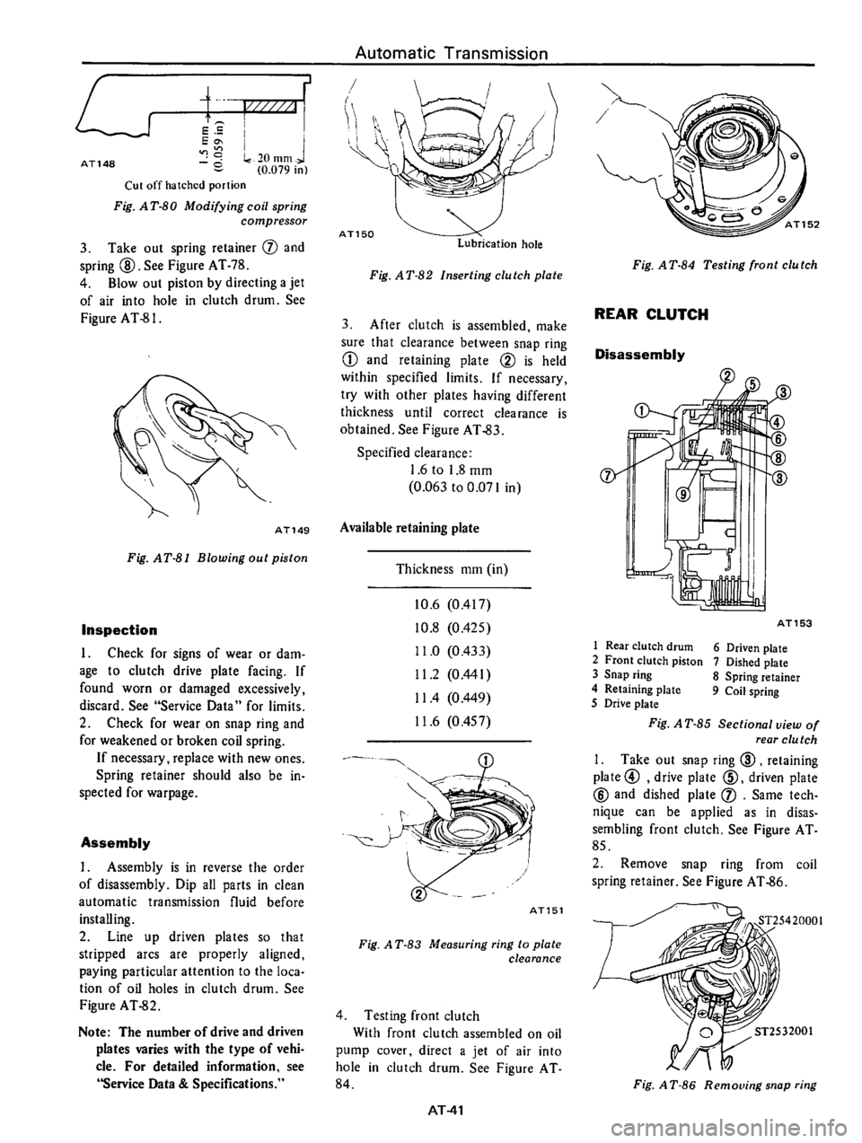 DATSUN 610 1976 Service Manual DATSUN 610 1976 Service Manual