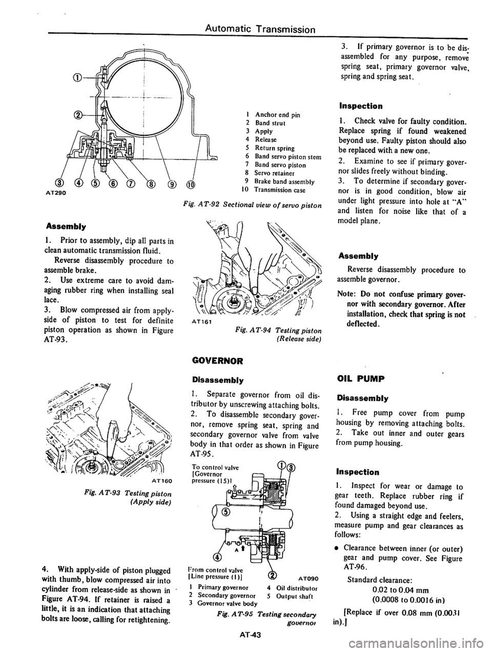 DATSUN 610 1976 Service Manual DATSUN 610 1976 Service Manual