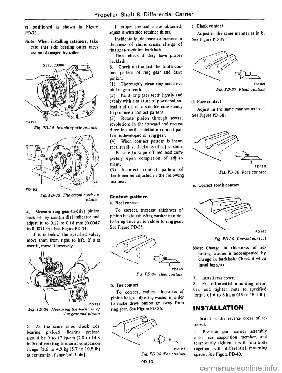 DATSUN 610 1976 Service Manual DATSUN 610 1976 Service Manual