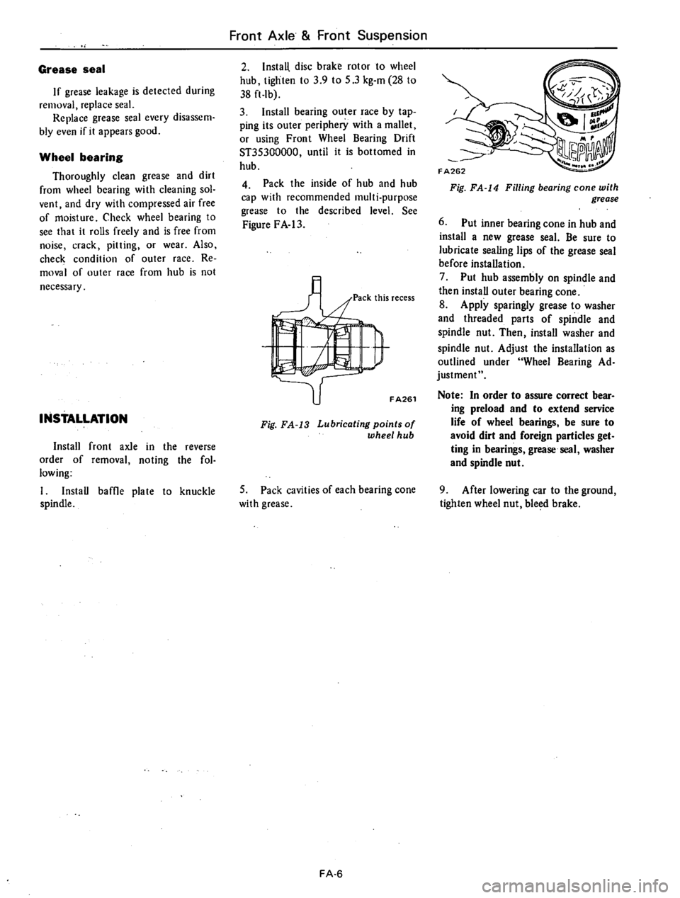 DATSUN 610 1976 Service Manual DATSUN 610 1976 Service Manual