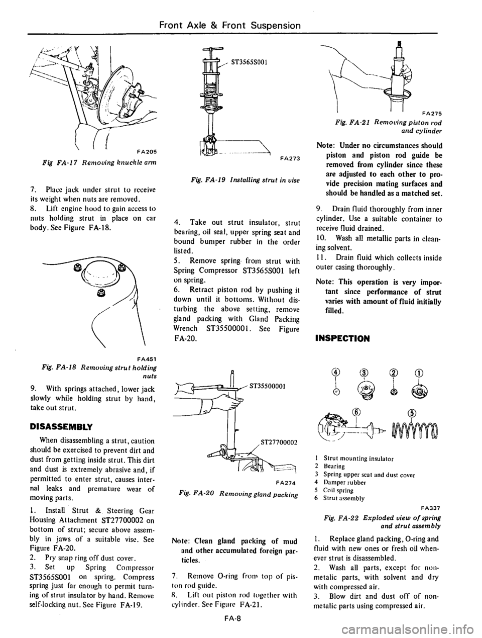 DATSUN 610 1976 Service Manual DATSUN 610 1976 Service Manual