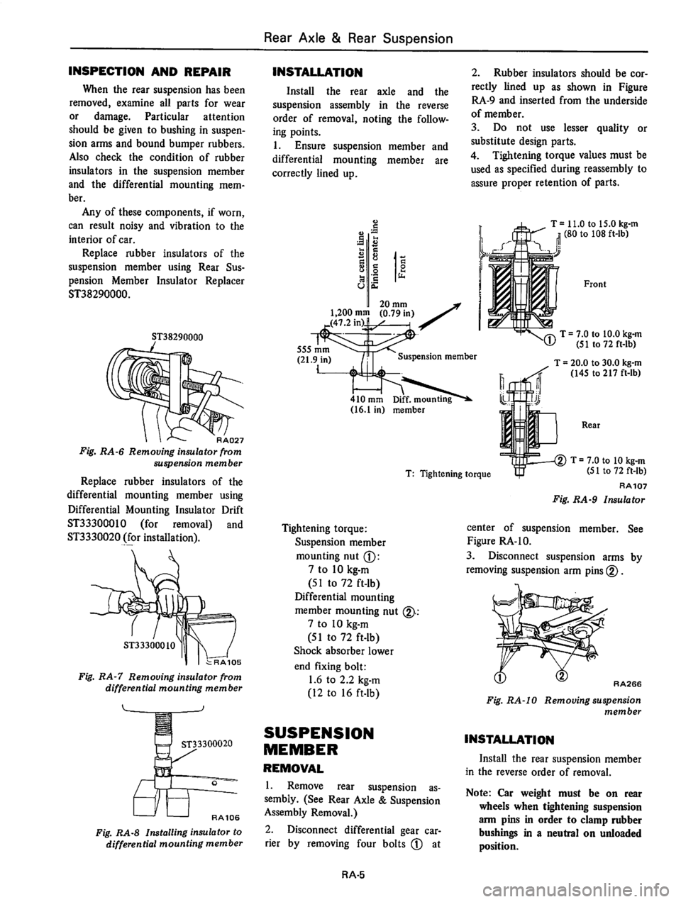 DATSUN 610 1976 Service Manual DATSUN 610 1976 Service Manual